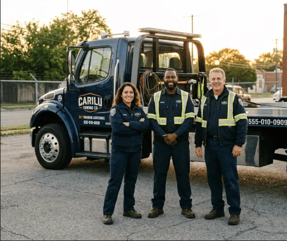 Heavy Duty Towing company in Parryville, PA